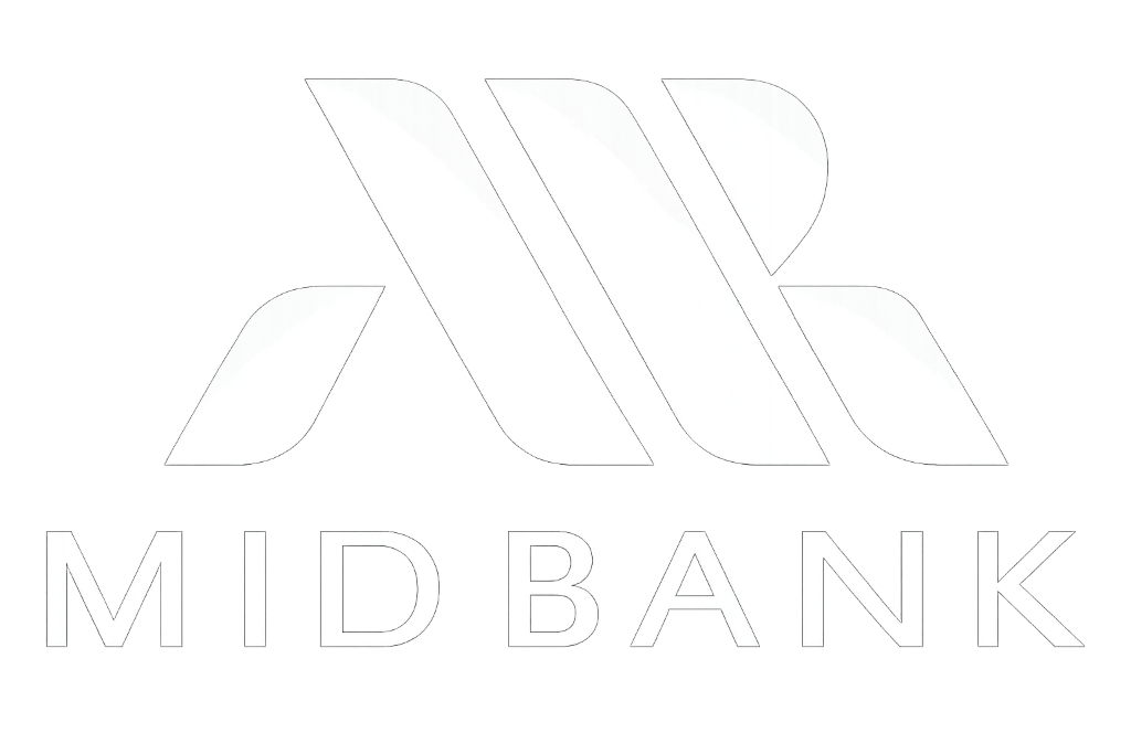 MidBank logo